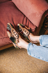 Blucher Rubí Multi (incluye plantilla de lana y de piel)
